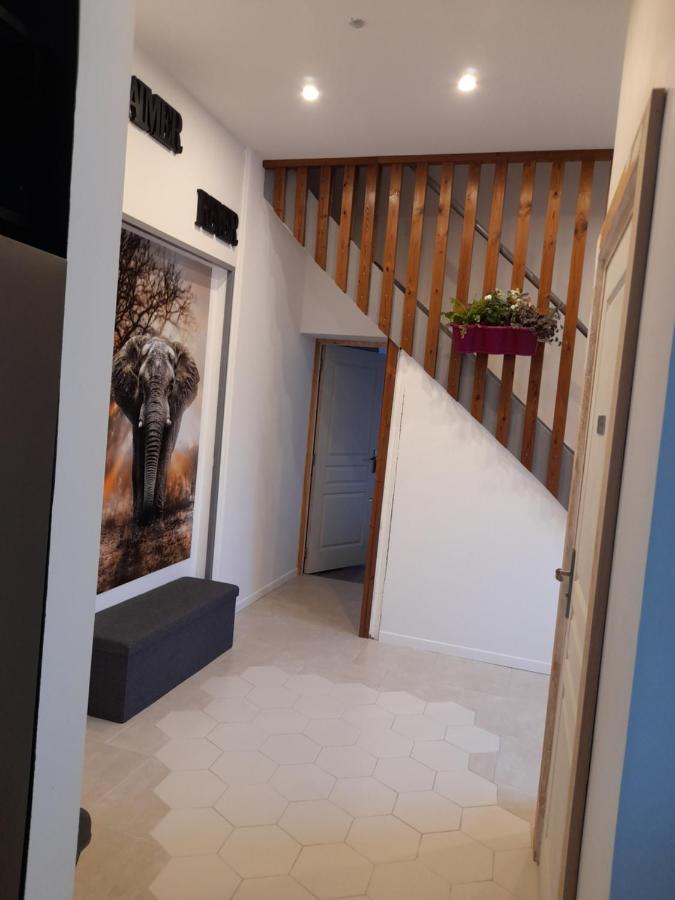 Ferienwohnung A Kwaba Ad Brens  Exterior foto